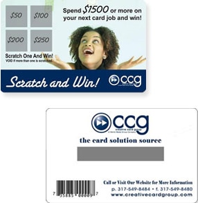 Scratch Off Cards